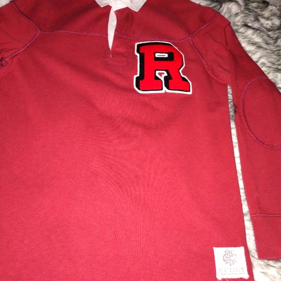 🔥Vtg Rugby RRL polo - Picture 5 of 9